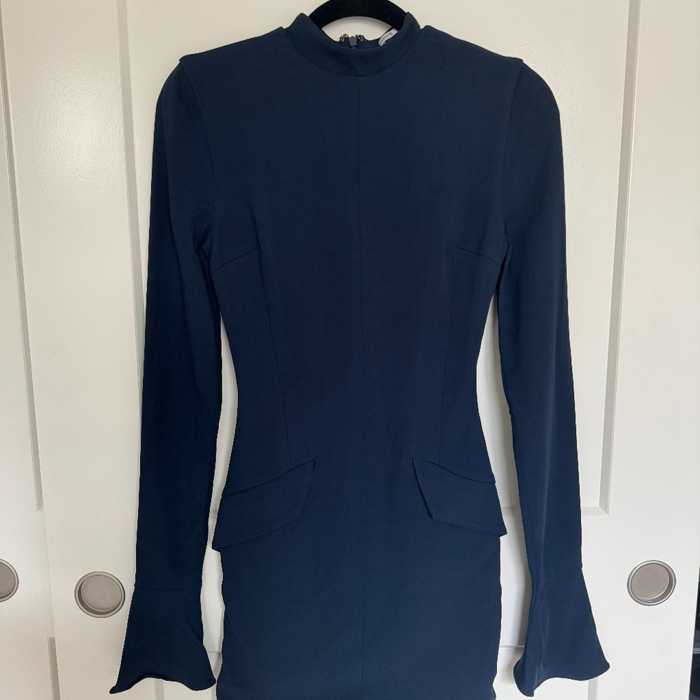 House of CB - Mahalia Navy Mini Dress - Picture 4 of 4